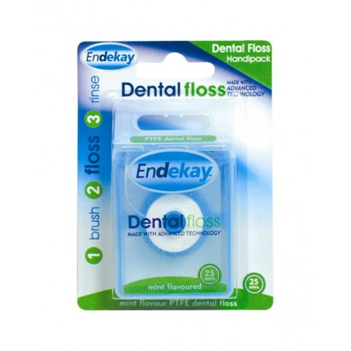 Endekay Dental Floss 25m Mint (D)