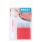 Ekulf Interdental Brushes 12's 0.5mm Red 