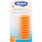 Wisdom Interdental Brushes 10's 0.45mm Orange