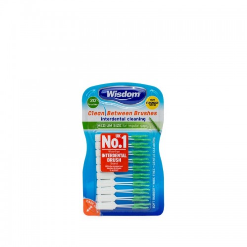 Wisdom Clean Between Interdental Brushes Medium