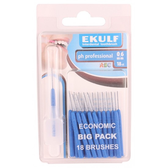 Ekulf Brushes 18's 0.6mm
