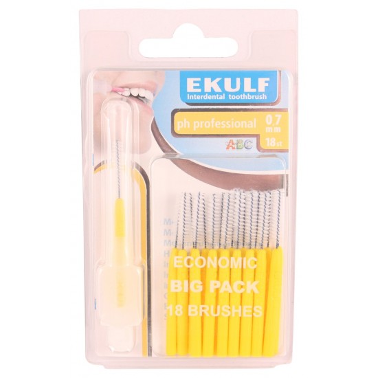 Ekulf Brushes 18's 0.7mm