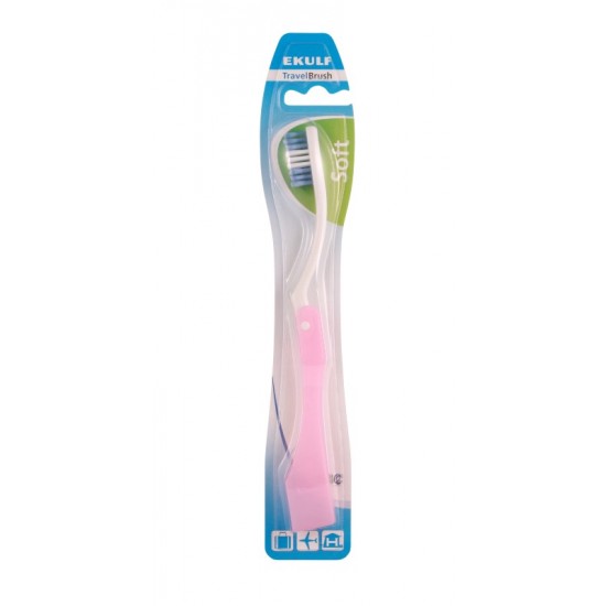 Ekulf Travel Toothbrush Soft