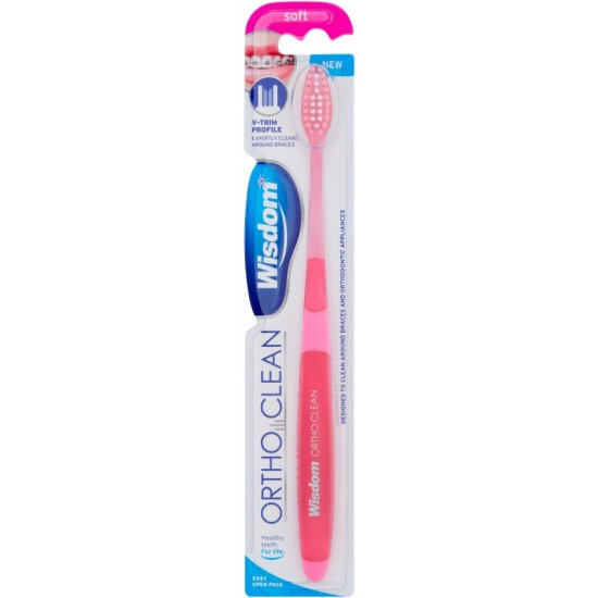 Wisdom Ortho Clean Toothbrush Soft