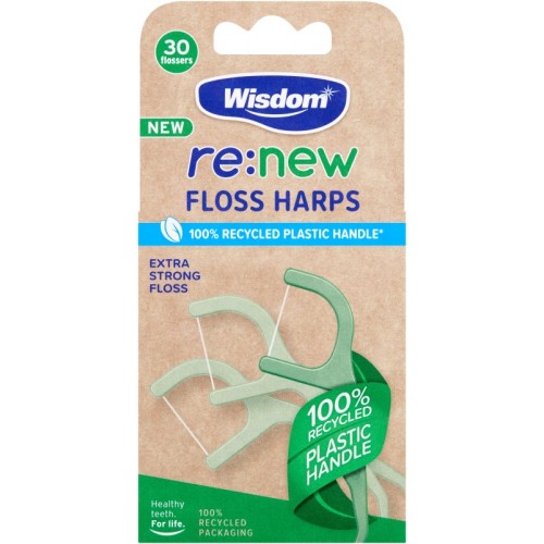 Wisdom re:new Floss Harps 30's
