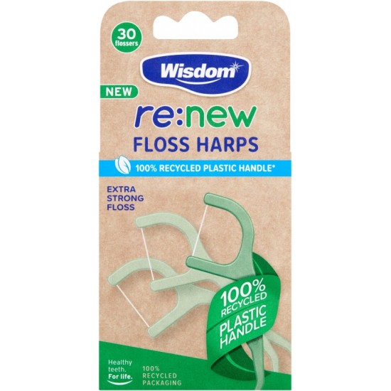 Wisdom re:new Floss Harps 30's