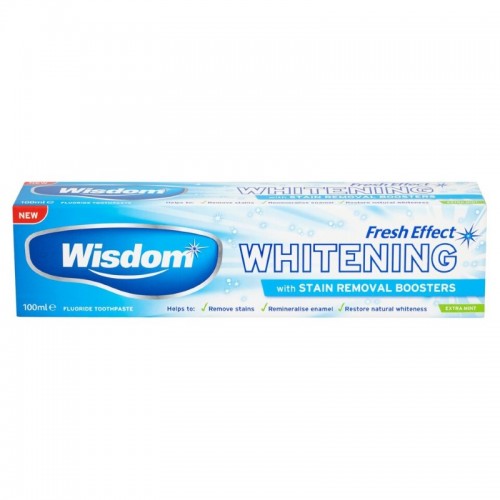 Wisdom Toothpaste 100ml Fresh Effect Whitening