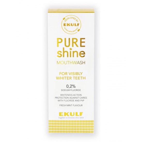 Ekulf Pure Shine Mouthwash 300ml*