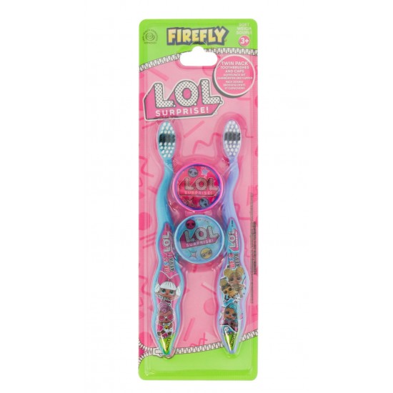 LOL Surprise! Toothbrush 2pk