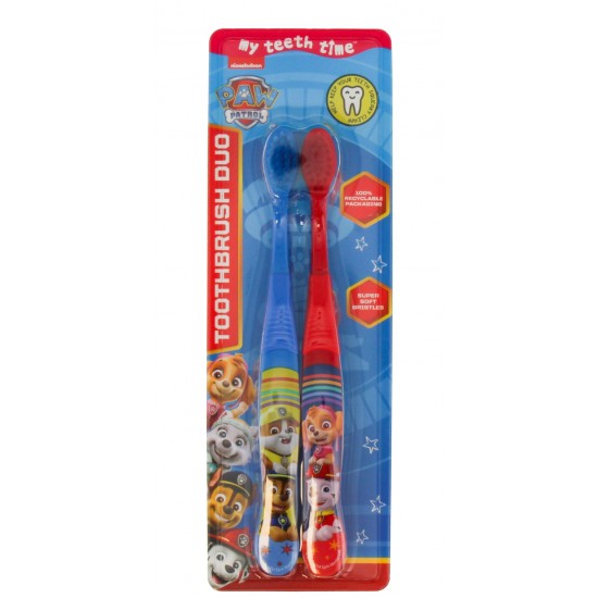 Paw Patrol Toothbrush 2pk