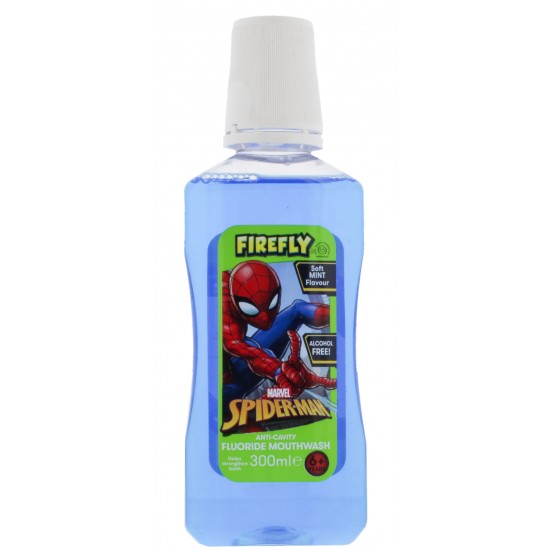 Spiderman Mouthwash 300ml