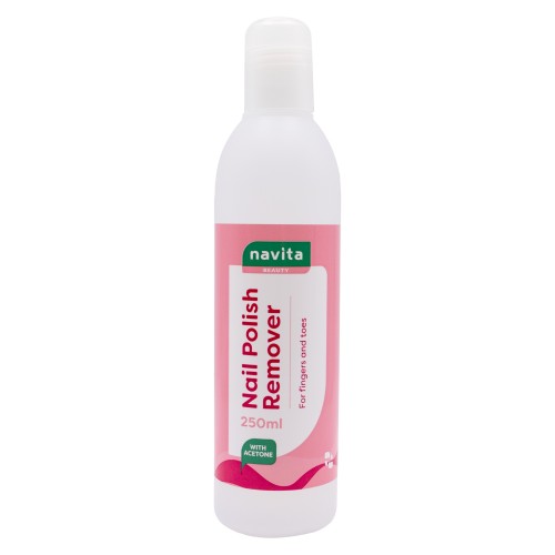 Navita Nail Polish Remover with Acetone 250ml
