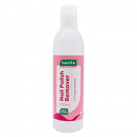 Navita Nail Polish Remover with Acetone 250ml