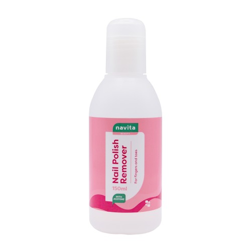 Navita Nail Polish Remover with Acetone 150ml