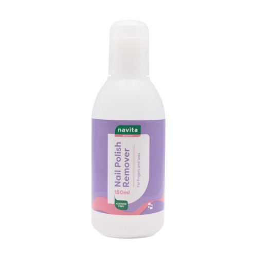 Navita Nail Polish Remover Acetone Free 150ml