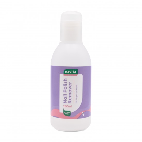 Navita Nail Polish Remover Acetone Free 150ml