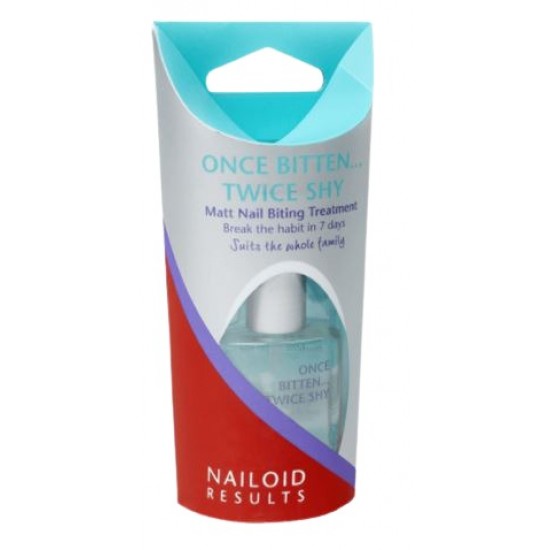 *DISCONTINUED*Nailoid Nail Care Once Bittenâ€¦Twice Shy