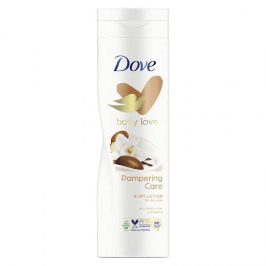Dove Body Lotion 250ml Pampering Care*