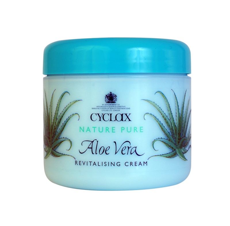 Cyclax Nature Pure Cream 300ml Aloe Vera Revitalising Cream - Hampdens -  Wholesale Supplier to the Independent Pharmacist