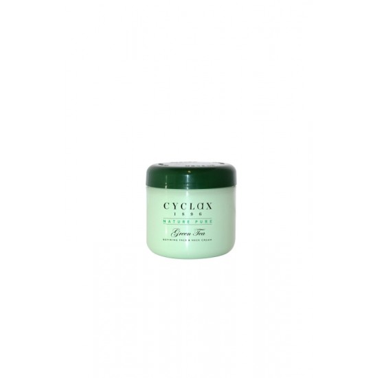 Cyclax Nature Pure Cream 300ml Green Tea Refining Face & Neck Cream