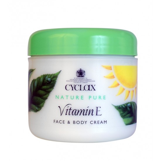 Cyclax Nature Pure Cream 300ml Vitamin E Face & Body Cream