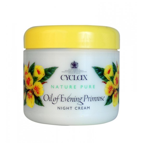 Cyclax Nature Pure Cream 300ml Oil of Evening Primrose Night Cream