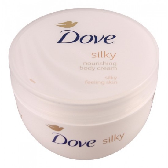 Dove Silky Nourishing Body Cream 300ml