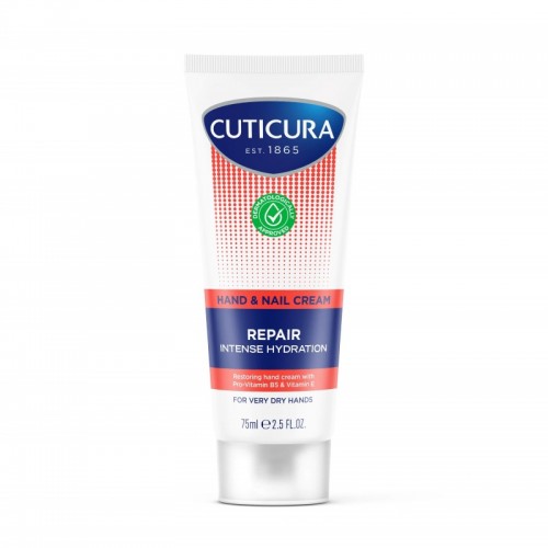 Cuticura Hand & Nail Cream 75ml Repair Intense Hydration