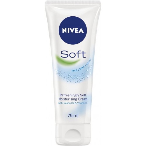 Nivea Soft 75ml Tube