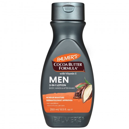 Palmers Cocoa Butter Lotion 250ml, Mens