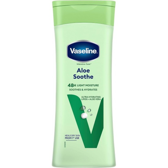 Vaseline Lotion 200ml Aloe Soothe 