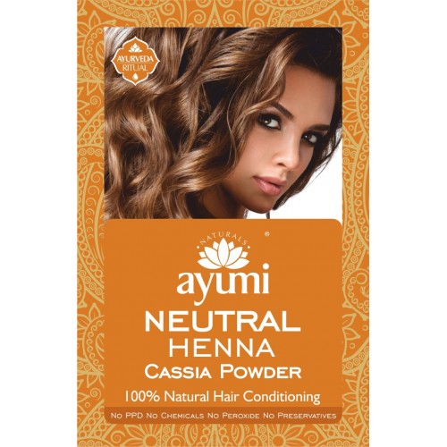Ayumi Hair Powder 100g Neutral Henna Cassia (D)