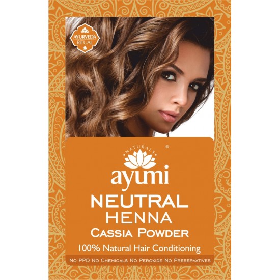 Ayumi Hair Powder 100g Neutral Henna Cassia (D)