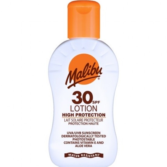 Malibu Sun Lotion 200ml SPF30