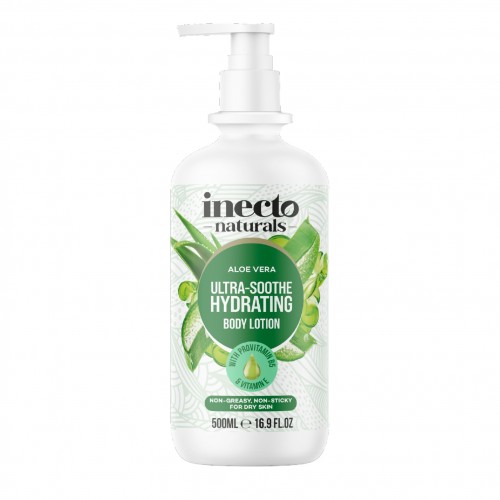 Inecto Naturals Body Lotion 500ml Aloe Vera (D)