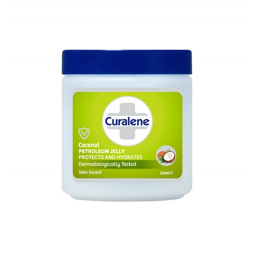 Curalene Petroleum Jelly 225ml Coconut