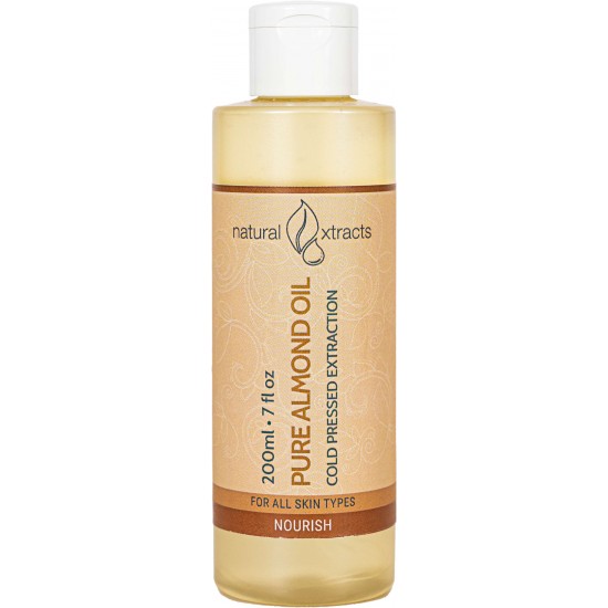 Natural Xtracts Pure 200ml Almond Oil