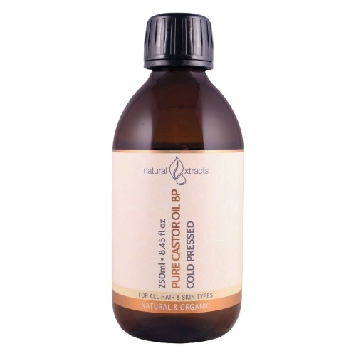 Natural Xtracts Pure Oil 250ml Castor BP