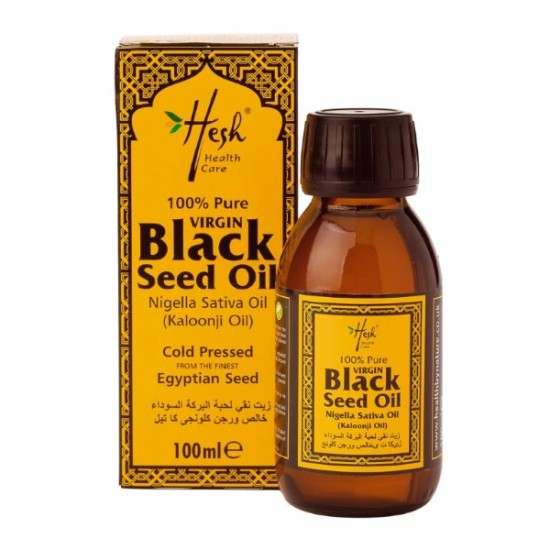 Hesh 100% Pure Virgin Black Seed Oil  100ml