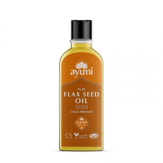 Ayumi Pure Oil (cold pressed) 150ml Flax Seed