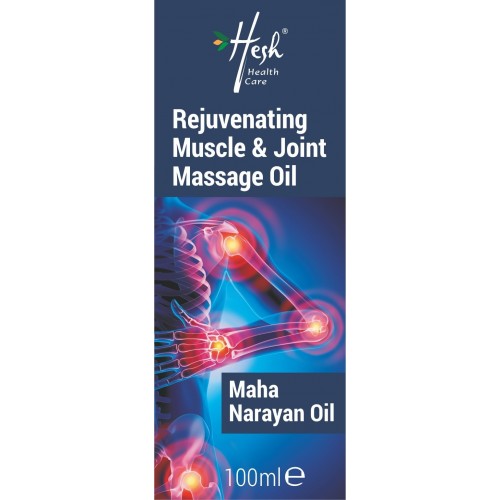 Hesh Rejuvenating Muscle & Joint Massage Oil 100ml