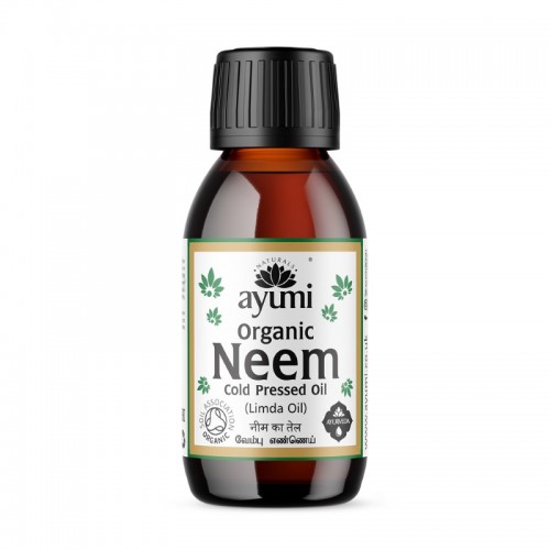 Ayumi Cold Pressed Neem Oil 100ml Organic