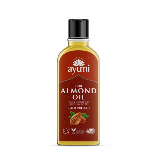 Ayumi Pure Oil (cold pressed) 150ml Almond 