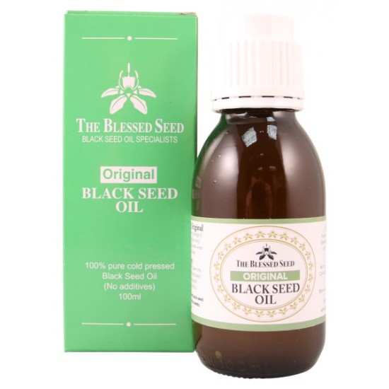 The Blessed Seed Black Seed Oil 100ml Original