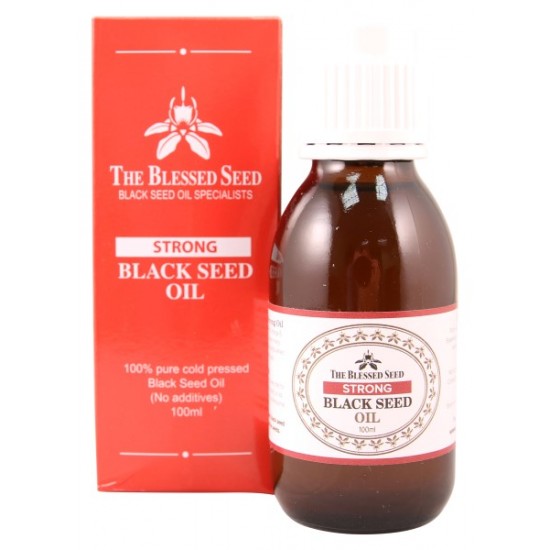 The Blessed Seed Black Seed Oil 100ml Strong