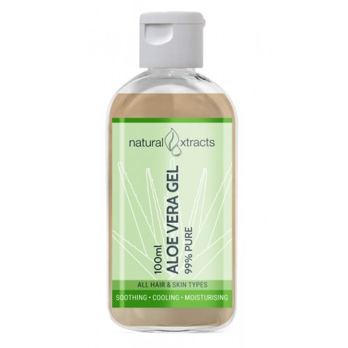 Natural Xtracts 99% Pure Aloe Vera Gel 100ml