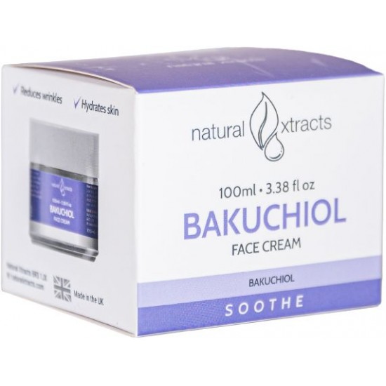 Natural Xtracts Face Cream 100ml Bakuchiol 