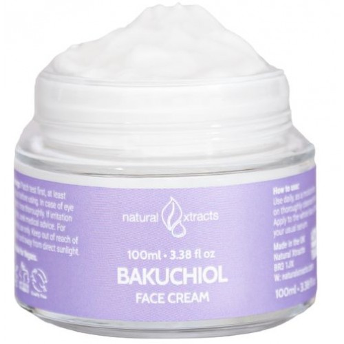 Natural Xtracts Face Cream 100ml Bakuchiol 