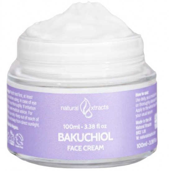 Natural Xtracts Face Cream 100ml Bakuchiol 