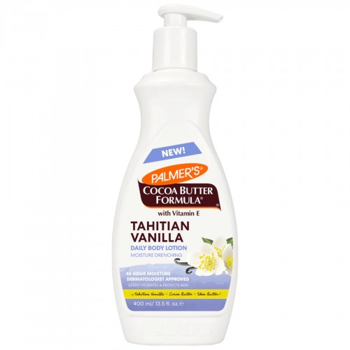 Palmers Tahitian Vanilla 400ml Cocoa Butter Lotion